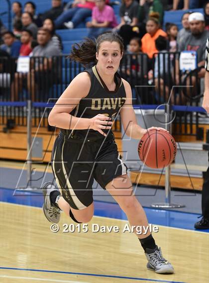 Thumbnail 1 in Hunter vs. Davis (UHSAA First Round) photogallery.