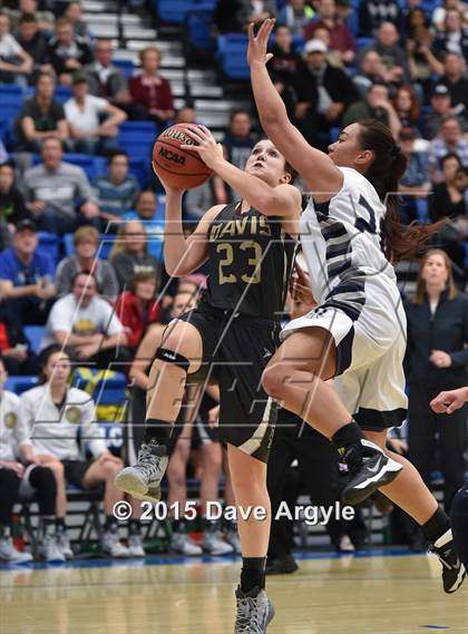 Thumbnail 1 in Hunter vs. Davis (UHSAA First Round) photogallery.