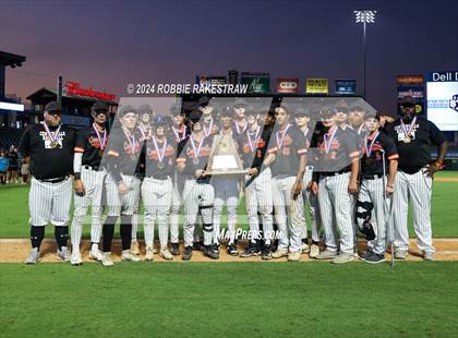 Thumbnail 2 in Collinsville vs. Centerville (UIL 2A Baseball Semifinal Medal Ceremony) photogallery.