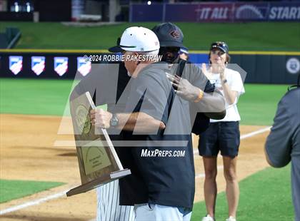 Thumbnail 3 in Collinsville vs. Centerville (UIL 2A Baseball Semifinal Medal Ceremony) photogallery.
