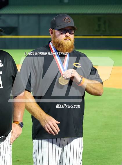 Thumbnail 2 in Collinsville vs. Centerville (UIL 2A Baseball Semifinal Medal Ceremony) photogallery.