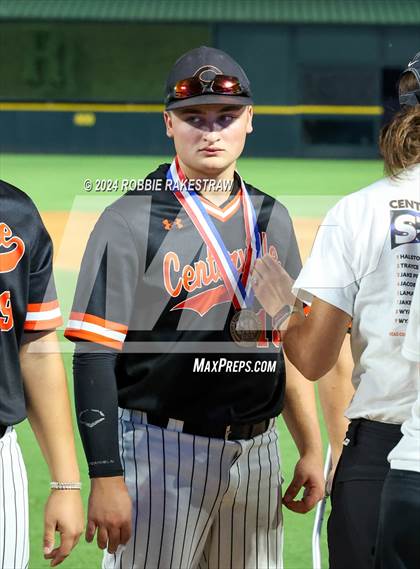 Thumbnail 3 in Collinsville vs. Centerville (UIL 2A Baseball Semifinal Medal Ceremony) photogallery.