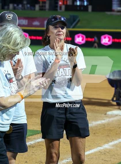 Thumbnail 1 in Collinsville vs. Centerville (UIL 2A Baseball Semifinal Medal Ceremony) photogallery.