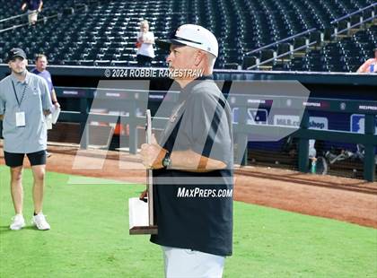 Thumbnail 2 in Collinsville vs. Centerville (UIL 2A Baseball Semifinal Medal Ceremony) photogallery.