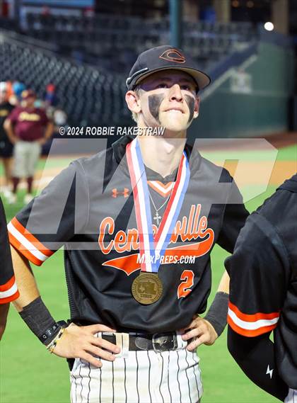 Thumbnail 2 in Collinsville vs. Centerville (UIL 2A Baseball Semifinal Medal Ceremony) photogallery.