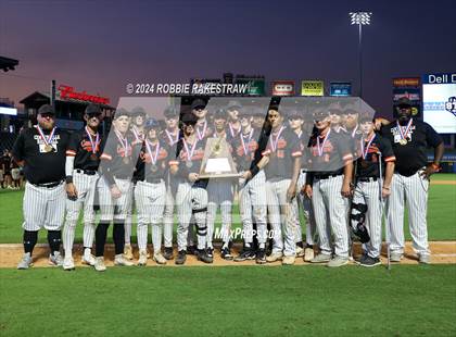 Thumbnail 3 in Collinsville vs. Centerville (UIL 2A Baseball Semifinal Medal Ceremony) photogallery.