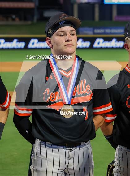 Thumbnail 3 in Collinsville vs. Centerville (UIL 2A Baseball Semifinal Medal Ceremony) photogallery.