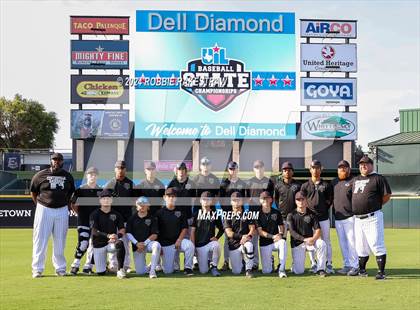 Thumbnail 1 in Collinsville vs. Centerville (UIL 2A Baseball Semifinal Medal Ceremony) photogallery.