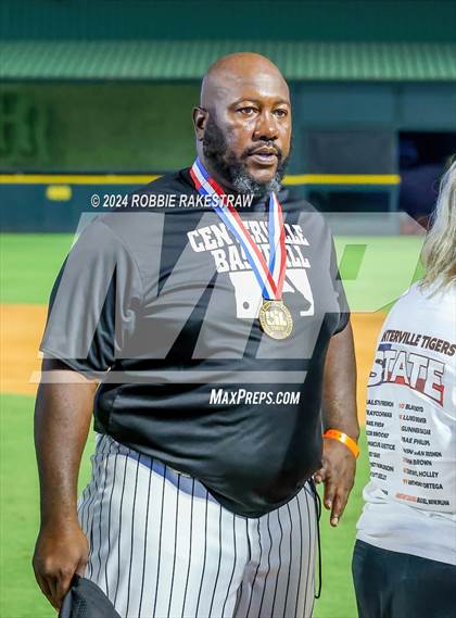 Thumbnail 3 in Collinsville vs. Centerville (UIL 2A Baseball Semifinal Medal Ceremony) photogallery.