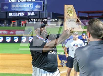 Thumbnail 1 in Collinsville vs. Centerville (UIL 2A Baseball Semifinal Medal Ceremony) photogallery.