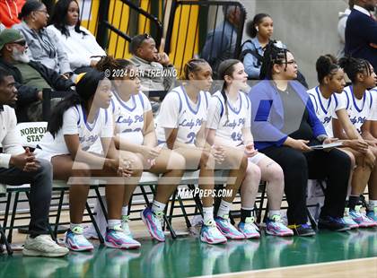 Thumbnail 3 in King's Fork vs Norview (VHSL 5B Semifinal) photogallery.