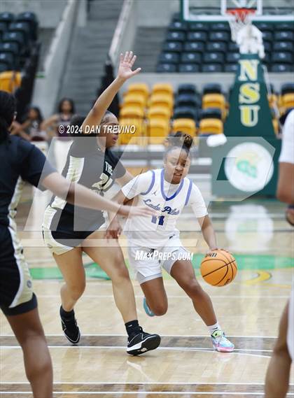 Thumbnail 3 in King's Fork vs Norview (VHSL 5B Semifinal) photogallery.