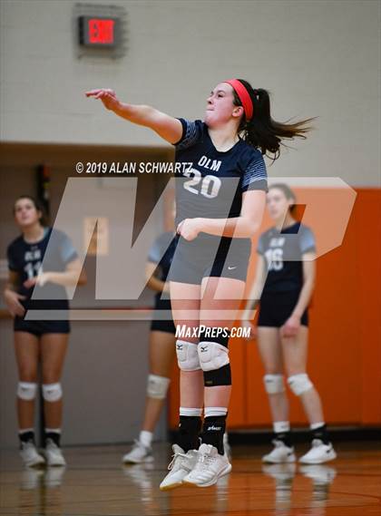 Thumbnail 2 in Victor vs. Our Lady of Mercy (NYSPHSAA Section 5 Class AA Championship) photogallery.