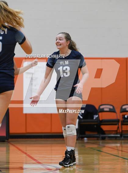 Thumbnail 3 in Victor vs. Our Lady of Mercy (NYSPHSAA Section 5 Class AA Championship) photogallery.