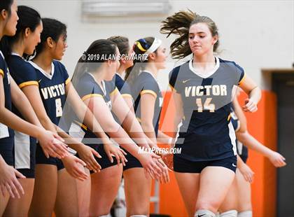 Thumbnail 2 in Victor vs. Our Lady of Mercy (NYSPHSAA Section 5 Class AA Championship) photogallery.