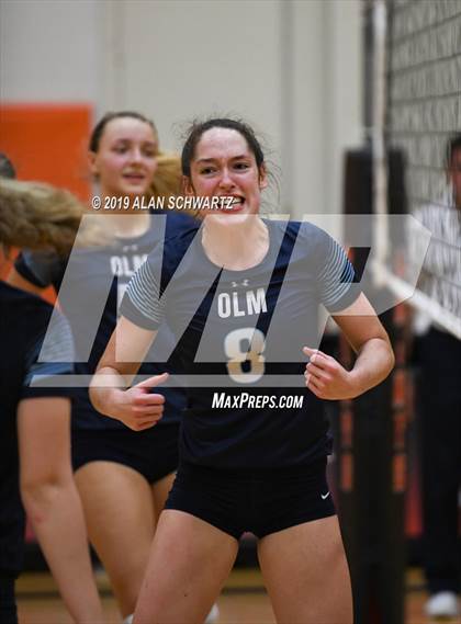 Thumbnail 2 in Victor vs. Our Lady of Mercy (NYSPHSAA Section 5 Class AA Championship) photogallery.