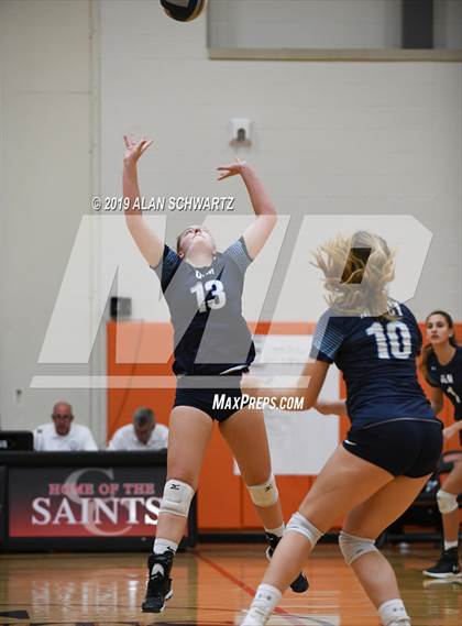 Thumbnail 2 in Victor vs. Our Lady of Mercy (NYSPHSAA Section 5 Class AA Championship) photogallery.