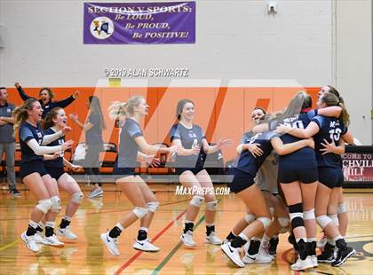 Thumbnail 2 in Victor vs. Our Lady of Mercy (NYSPHSAA Section 5 Class AA Championship) photogallery.