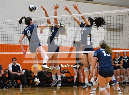 Thumbnail 3 in Victor vs. Our Lady of Mercy (NYSPHSAA Section 5 Class AA Championship) photogallery.
