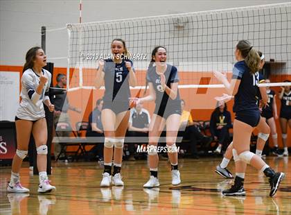 Thumbnail 2 in Victor vs. Our Lady of Mercy (NYSPHSAA Section 5 Class AA Championship) photogallery.