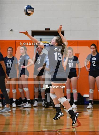 Thumbnail 1 in Victor vs. Our Lady of Mercy (NYSPHSAA Section 5 Class AA Championship) photogallery.