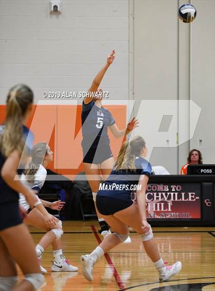 Thumbnail 2 in Victor vs. Our Lady of Mercy (NYSPHSAA Section 5 Class AA Championship) photogallery.