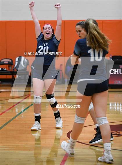 Thumbnail 2 in Victor vs. Our Lady of Mercy (NYSPHSAA Section 5 Class AA Championship) photogallery.