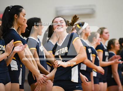 Thumbnail 1 in Victor vs. Our Lady of Mercy (NYSPHSAA Section 5 Class AA Championship) photogallery.