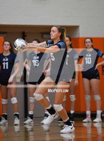 Thumbnail 2 in Victor vs. Our Lady of Mercy (NYSPHSAA Section 5 Class AA Championship) photogallery.