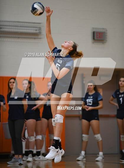 Thumbnail 2 in Victor vs. Our Lady of Mercy (NYSPHSAA Section 5 Class AA Championship) photogallery.