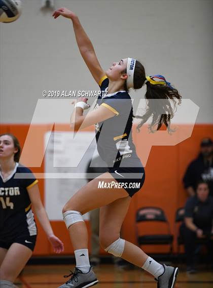 Thumbnail 3 in Victor vs. Our Lady of Mercy (NYSPHSAA Section 5 Class AA Championship) photogallery.