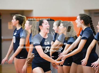 Thumbnail 2 in Victor vs. Our Lady of Mercy (NYSPHSAA Section 5 Class AA Championship) photogallery.