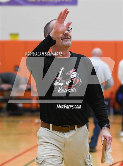 Thumbnail 2 in Victor vs. Our Lady of Mercy (NYSPHSAA Section 5 Class AA Championship) photogallery.