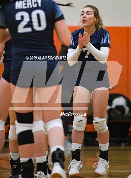 Thumbnail 3 in Victor vs. Our Lady of Mercy (NYSPHSAA Section 5 Class AA Championship) photogallery.