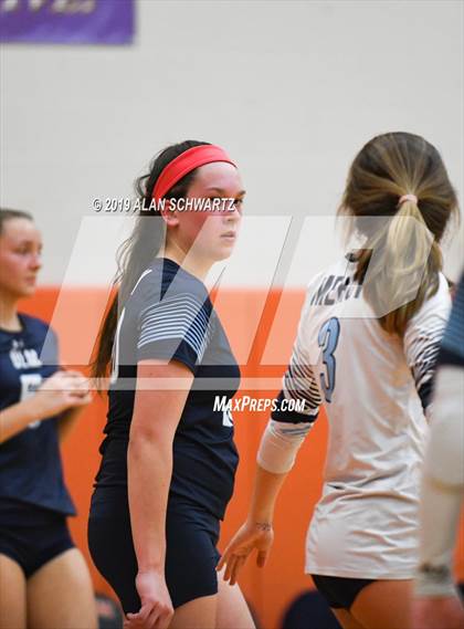 Thumbnail 3 in Victor vs. Our Lady of Mercy (NYSPHSAA Section 5 Class AA Championship) photogallery.