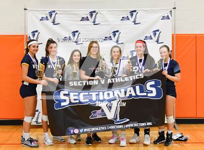 Thumbnail 1 in Victor vs. Our Lady of Mercy (NYSPHSAA Section 5 Class AA Championship) photogallery.