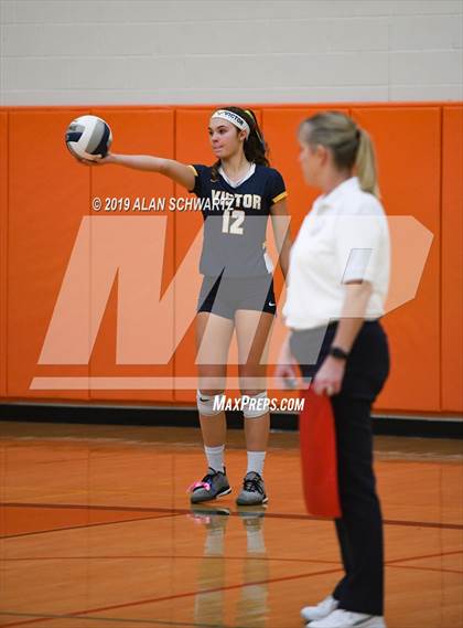 Thumbnail 3 in Victor vs. Our Lady of Mercy (NYSPHSAA Section 5 Class AA Championship) photogallery.