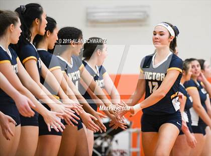 Thumbnail 3 in Victor vs. Our Lady of Mercy (NYSPHSAA Section 5 Class AA Championship) photogallery.