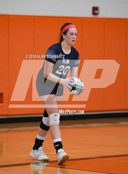 Thumbnail 2 in Victor vs. Our Lady of Mercy (NYSPHSAA Section 5 Class AA Championship) photogallery.