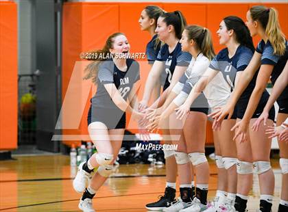 Thumbnail 3 in Victor vs. Our Lady of Mercy (NYSPHSAA Section 5 Class AA Championship) photogallery.