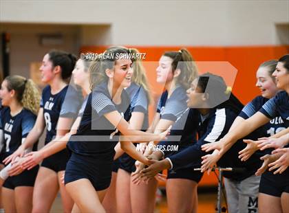 Thumbnail 3 in Victor vs. Our Lady of Mercy (NYSPHSAA Section 5 Class AA Championship) photogallery.