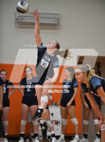 Thumbnail 1 in Victor vs. Our Lady of Mercy (NYSPHSAA Section 5 Class AA Championship) photogallery.