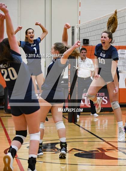 Thumbnail 1 in Victor vs. Our Lady of Mercy (NYSPHSAA Section 5 Class AA Championship) photogallery.