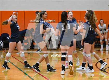 Thumbnail 3 in Victor vs. Our Lady of Mercy (NYSPHSAA Section 5 Class AA Championship) photogallery.
