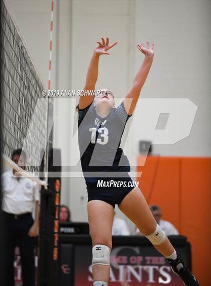 Thumbnail 1 in Victor vs. Our Lady of Mercy (NYSPHSAA Section 5 Class AA Championship) photogallery.