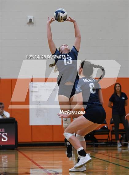 Thumbnail 2 in Victor vs. Our Lady of Mercy (NYSPHSAA Section 5 Class AA Championship) photogallery.