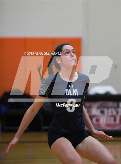 Thumbnail 2 in Victor vs. Our Lady of Mercy (NYSPHSAA Section 5 Class AA Championship) photogallery.