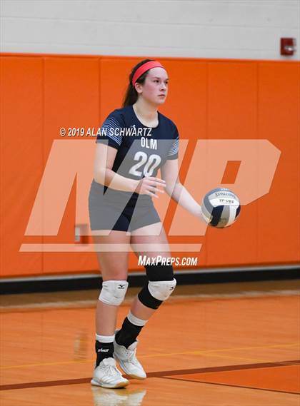 Thumbnail 3 in Victor vs. Our Lady of Mercy (NYSPHSAA Section 5 Class AA Championship) photogallery.