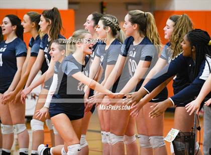 Thumbnail 2 in Victor vs. Our Lady of Mercy (NYSPHSAA Section 5 Class AA Championship) photogallery.