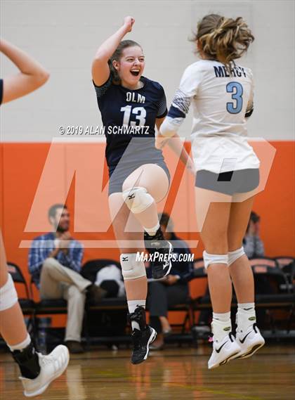 Thumbnail 2 in Victor vs. Our Lady of Mercy (NYSPHSAA Section 5 Class AA Championship) photogallery.